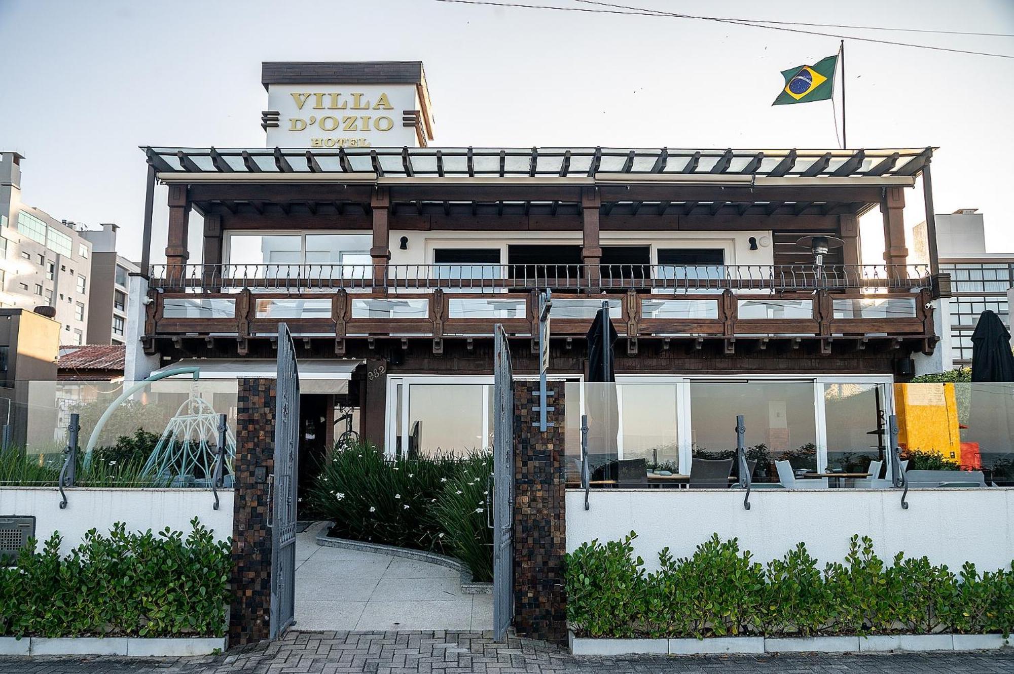 Villa D'Ozio Hotel E Cucina Itajai Luaran gambar